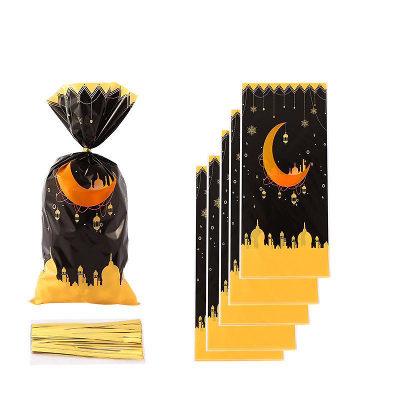 Wholesale Star Moon Snack Food Printed Packaging Bag